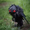 Другие товары для вечеринок Mothman Baby Poseable Art Doll Орнамент Украшение Подходит для Хэллоуина Гостиная Кровать Украшение шкафа Домашний декор T231012