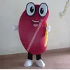 Performance healthy kidney Mascot Costume High Quality Cartoon theme character Carnival Adults Size Christmas Birthday Party Fancy Outfit