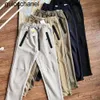 Neue 23SS Herrenhose aus Tech-Fleece, Jogginghose, lässige Strickhose, Damen-Lauf-Street-Jogginghose, lässige Street-Style-Hose der Modemarke