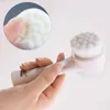 Narzędzia do czyszczenia Akcesoria Silikonowe żelowe szczotkę Czyszczenie Zakerket Usuwanie Produktu Pore Cleaner Exfoliating Brush Basen 231011