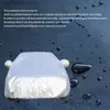 Car Covers Kayme Universal Car Covers Outdoor Protection Exterior Snow Cover Sunshade Dustproof Waterproof Fit Sedan SUV Hatchback Q231012