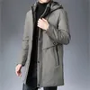 Męskie puszki parkas zima długie kurtki płaszcze mężczyzn Parka za granicy zagęszczony bawełniany płaszcz puffer streetweare męski odzież 231011
