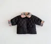 23B Winter Kids Designer Stuper Jacket Baby Boy Girl Cotton Cotton Consable Jackets Coard