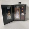 Maskottchen-Kostüme, Neca-Figur, Annabelle kommt nach Hause, Annabelle-Figuren, Actionfigur, Modell, Spielzeugpuppe, 18 cm, 7 Zoll, echte Kleidung, gemeinsame bewegliche Dekoration