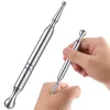 Full Body Massager Stainless Steel Manual Acupuncture Pen Trigger Point Deep Tissue Massage Tool For Meridian Pain Relief Health Care ZZ