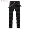 Men's Jeans Men's White Jeans Fashion Hip Hop Ripped Skinny Men Denim Trousers Slim Fit Stretch Distressed Zip Men Jean Pants High QualityL231011