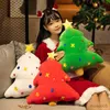 Forniture per giocattoli di Natale Decorazione natalizia Schienale per albero di Natale Morbido regalo di Natale imbottito R231012