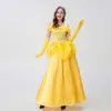 Cosplay Halloween Cosplay Belle Erwachsene Prinzessin Kleid Bühne Kostümcosplay