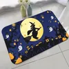 Carpets Halloween Kitchen Floor Mats Bathroom Door Home Hall Decor Living Room Rugs Long Crystal Pile Wraparound