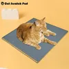 Cat Beds Furniture Cat Scratcher For Indoor Cats Waterproof Cat Scratcher Mat Portable Cat Scratch Furniture Protector To Prevent Floor Carpet 231011