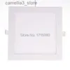 Ceiling Lights Thickness Dimmable 18W LED panel light flat square LED Recessed ceiling light 4000K for home luminaria lighting lamp Q231012
