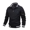 Jaquetas masculinas Designer Bomber Primavera Outono Windbreaker Homens Roupas 2023 Outerwearcoats Casual Marca Moda Masculina Desgaste Ao Ar Livre Jaqueta Plus Size 2XL 3XL 4XL