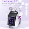 Surgery-free Liposuction Body Slimming Vacuum Cavitation Machine 5 Handles + Laser Pads Positioning Thinning Face Detox Massage Instrument