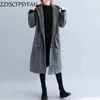 レディースウールブレンドファッションカジュアル冬のコートの女性の仕事を着る素敵なジャケットの女性パーカー