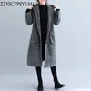 Mezclas de lana para mujer Moda casual Abrigo de invierno Ropa de trabajo para mujer Chaqueta agradable Mujer Parkas Ropa de otoño OL para mujer Abrigos y chaquetas 231011