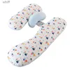 Maternity Pillows Multi-function U Shape Pregnant Women Sleeping Support Pillow Bamboo Fiber Cotton Side Sleepers Pregnancy Body Pillows For MaterL231012