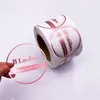 Autocollant adhésif Transparent en forme de cercle, Logo personnalisé imprimé, pour étiquettes de tasses de boissons au thé au lait