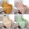 Towels Robes 2023 Unisex Baby Bathrobe Bath Towel Flannel Cloak Cartoon Boy Girl Ultra-Soft Hooded Spa Robe Newborn Cover-Up Baby Shower GiftL231121