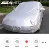 Car Covers Waterproof Car Cover Outdoor Cars Covers Auto Full Cover Sun UV Snow Dust Resistant Protection Universal for Hatchback Sedan SUV Q231012