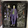 Mascot Costumes Mafex 051 Joker Action Figure Articulated Model Toys 15cm Collectible Doll Joint Movable Birthday Present for Friends