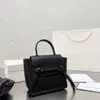 Sac de ceinture Pico classique en cuir de veau grainé femmes sacs à main nano luxe designer épaule fourre-tout micro ceinture sacs mode vintage crossbody r1ee #