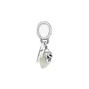 Charms Joyería fina Auténtica plata esterlina 925 Bead Fit Pulseras con dijes Luciérnaga que brilla en la oscuridad Cuelga encantos Cadena de seguridad Colgante D Dhzkr