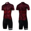 Wielrenshirtsets 2024 Wielrenpak Wielrenshirtset Fietsshirt Korte mouw Zomer Downhill Jersey Heren Ademende wielrenkleding 231011