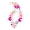 Pendant Necklaces Little Girls Necklace Stylish Chunky Beaded Jewelry Accessory