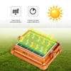 فوانيس محمولة 1000W 200W 100W Solar LED LID LIGH