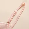 Women's Sleepwear GUIYI Ladies Knitted Silk Suspender Skirt Adjustable Strap Camisoles Women Slip Nature Bottoming Long