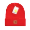 Bonnet de créateur de mode pour hommes et femmes, bonnet d'hiver, bonnet d'extérieur, tête chaude en cachemire tricoté, casquette de camionneur classique, chapeaux ajustés C21