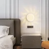 Applique murale petite lumière Led, 9cm de diamètre, luminaire décoratif d'intérieur, idéal pour une chambre à coucher, une chambre à coucher ou une salle de bain, idéal pour la nuit, 2023