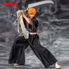 Costumes de mascotte Shf Dasin Great Toys Gt Bleach Kurosaki Ichigo Aizen Sousuke 18 cm PVC Action Figure Modèle Jouets Bibliothèque Ornement Cadeau