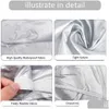 Aprons Creative Diy Apron Hair Cutting Cloak Coat Salon Barber Stylist Cape Umbrella Haircut Hairdressing Home Cleaning Protector Dr Dhd1B