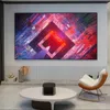 110 Inch ALR Projector Screen Black Diamond Fixed Frame 1cm Ultra Narrow Bezel Projection Screens For All Kinds of Nomal Projectors 8K HD