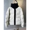 Designer Winter Down Jacket Monclaire Black Warrior Down Jackets Men and Women Mayan Classic Couple Slim Coat