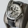 Relógios de pulso esqueleto relógio para homem sugess luxo ultrafino 9mm movimento gaivota st3600 safira 5bar impermeável relojes hombre 2023