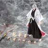 Costumes de mascotte Shf Dasin Great Toys Gt Bleach Kurosaki Ichigo Aizen Sousuke 18 cm PVC Action Figure Modèle Jouets Bibliothèque Ornement Cadeau