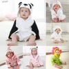 Towels Robes Toddler Baby Hooded Towels Newborn Kids Bathrobe Super Soft Bath Towel Blanket Warm Sleeping Swaddle Wrap for Infant Boys GirlsL