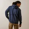 Men's Hoodies Sweatshirts New Men's Waterproof Plus Size Zipper Original Ariat Hoodie Patch Size 12 Sweatshirt Men's Steel Work Suit Duracanvas Hoodie x1012