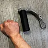 Power Wrists Фитнес-рукоятка для армрестлинга Профессиональный тренажерный зал Тяга для тренировки запястий Насадки для бластера предплечья Домашний подъемный силовой тренировочный брус 231012