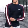 Maglioni da uomo Primavera Estate Nuova camicia con motivo waffle per uomo Pullover Maglia casual di alta qualità girocollo pesante T-shirt J231012