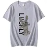 Men's T Shirts White Fashion Women's Cute Shirt Casual Loose Cloth Bear Printed Short Sleeve Summer Street Couple Tide Luxury