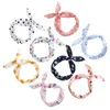 Bandana's 8 STUKS Hoofdband Scrunchies Meisjes Doek Hoofdband Stijlvolle Hoofdbanden Dames Afdrukken