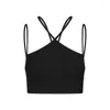 Completo da yoga Wyplosz Reggiseno attillato Canotta sportiva Canottiera fitness Donna sexy Palestra Intimo antiurto Comoda tracolla aderente