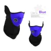 Winter Warm Masker Winddicht Fietsen Halfgelaatsmasker Cover voor Motor Fiets Ski Buitensporten Sjaal Hoofddeksels LL