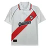 1995 2000 River Retro soccer jerseys I.BRIZUELA P.PEREZ J.GONZALEZ MOZO F.GONZALEZ G.OROZCO S.FLORES A.PALAVECINO 1995 96 2000 men Football Shirts Uniforms