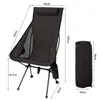 Mobilier de Camp chaise pliante d'extérieur Camping Portable élargi Ultra léger en alliage d'aluminium loisirs croquis plage pêche respirant