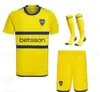 Vuxen Kit 20 21 22 23 24 Boca Juniors de Rossi Soccer Jerseys 2020 2021 2022 2023 2024 Carlitos Tevez Carlitos Maradona Roman Salvio Abila Pavon Man Kits Football Shirts