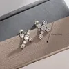 Pendientes colgantes delicados damas moda gota con incrustaciones de circonita cruz joyería elegante citas boda hipoalergénico